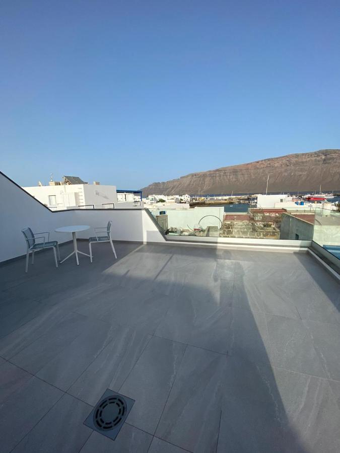 La Pardela Exclusive Apartamentos Caleta de Sebo Buitenkant foto